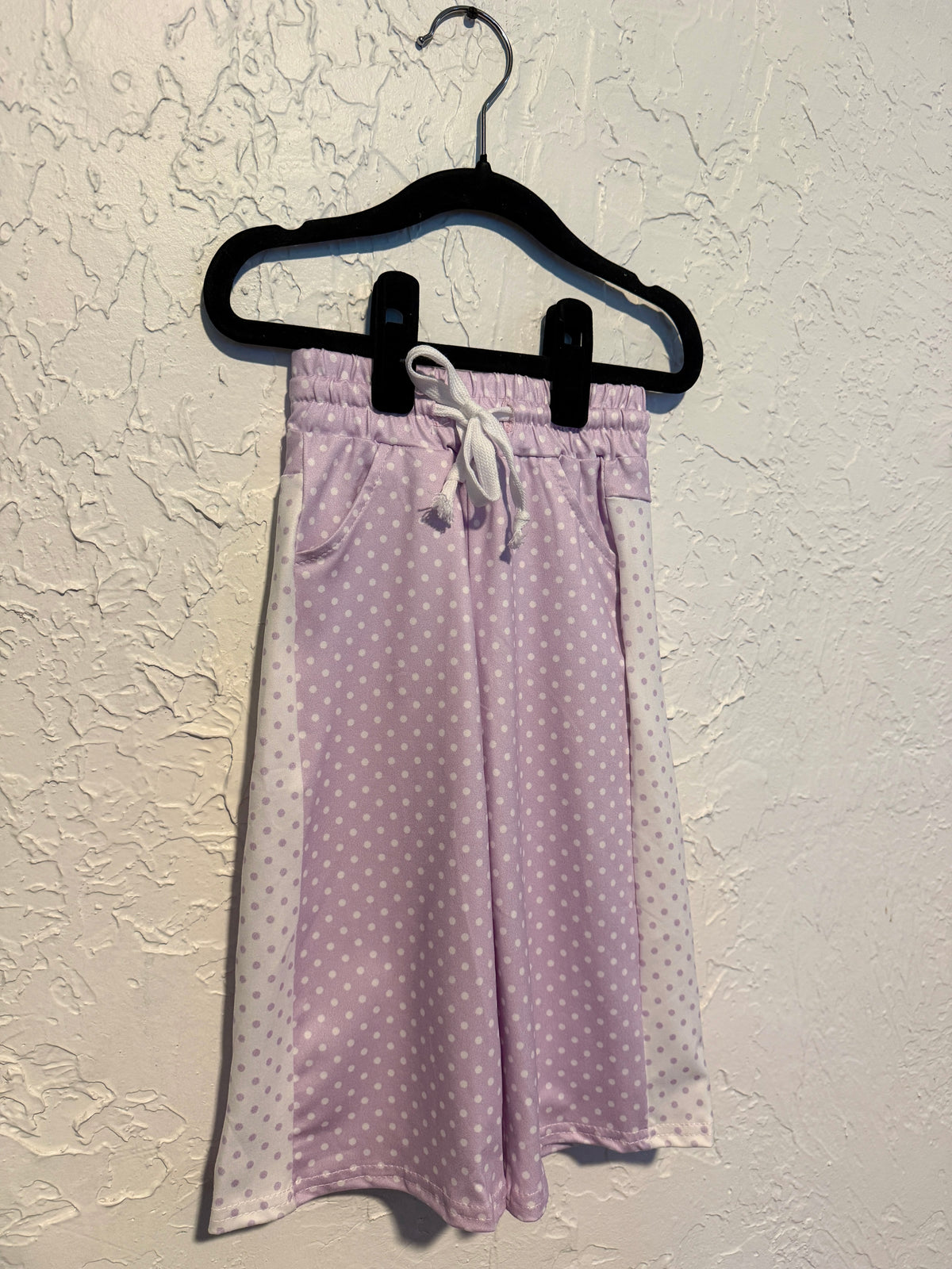 Lavender Polka Dot Set