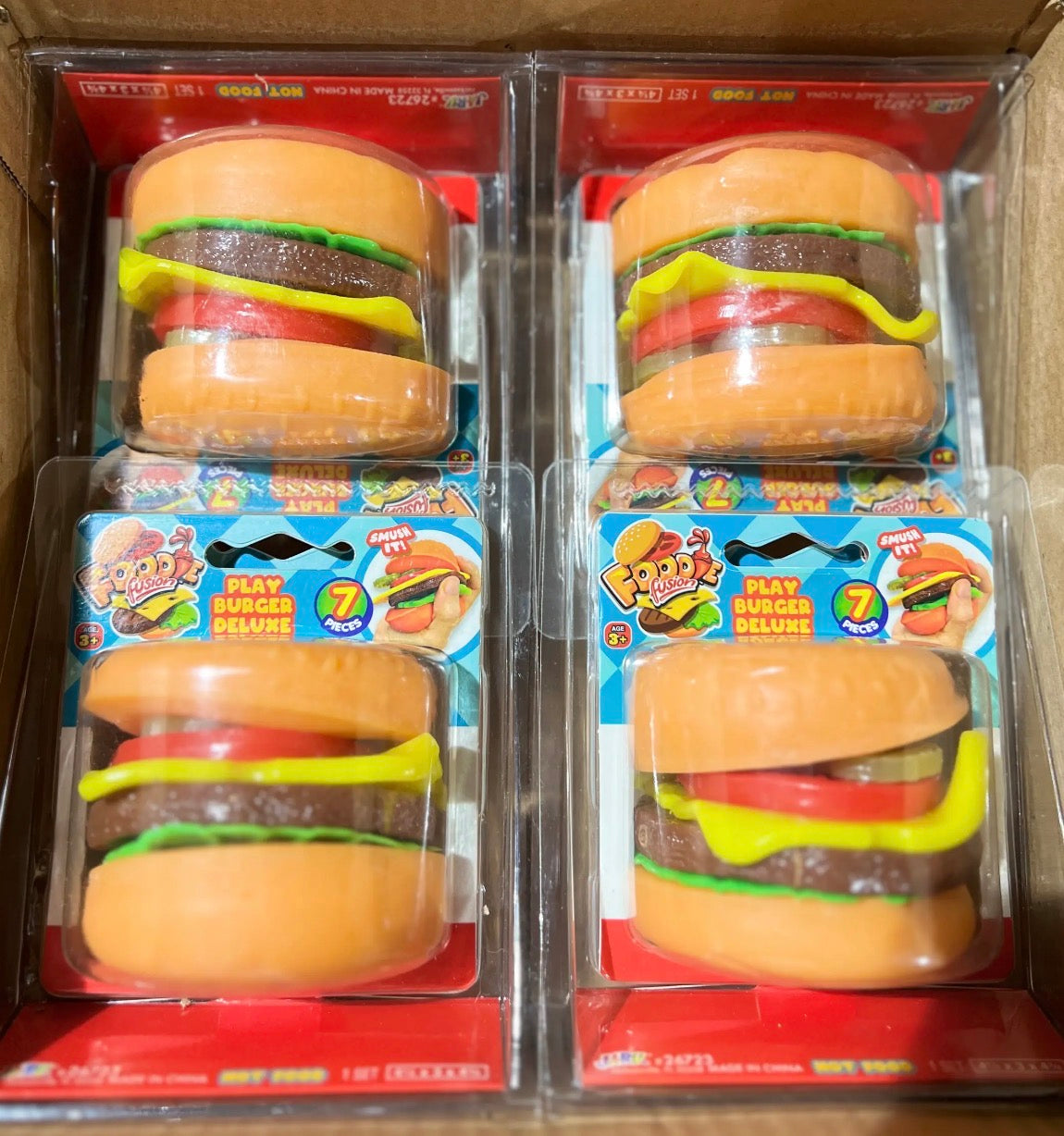 Squishy Hamburger 🍔