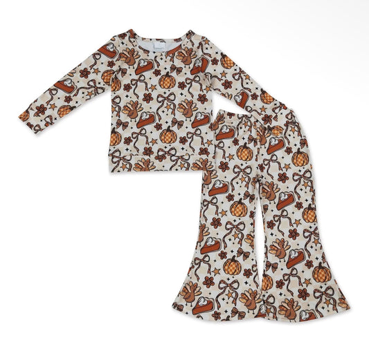 *PREORDER* Thanksgiving Girls Set