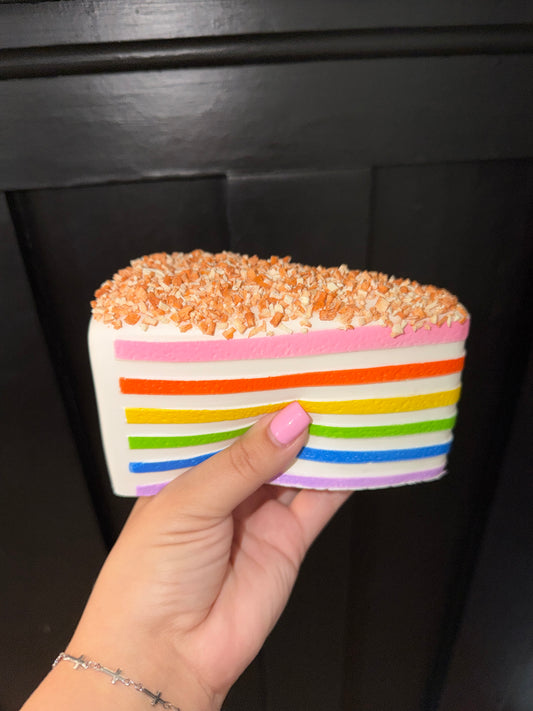 Coconut Birthday Cake