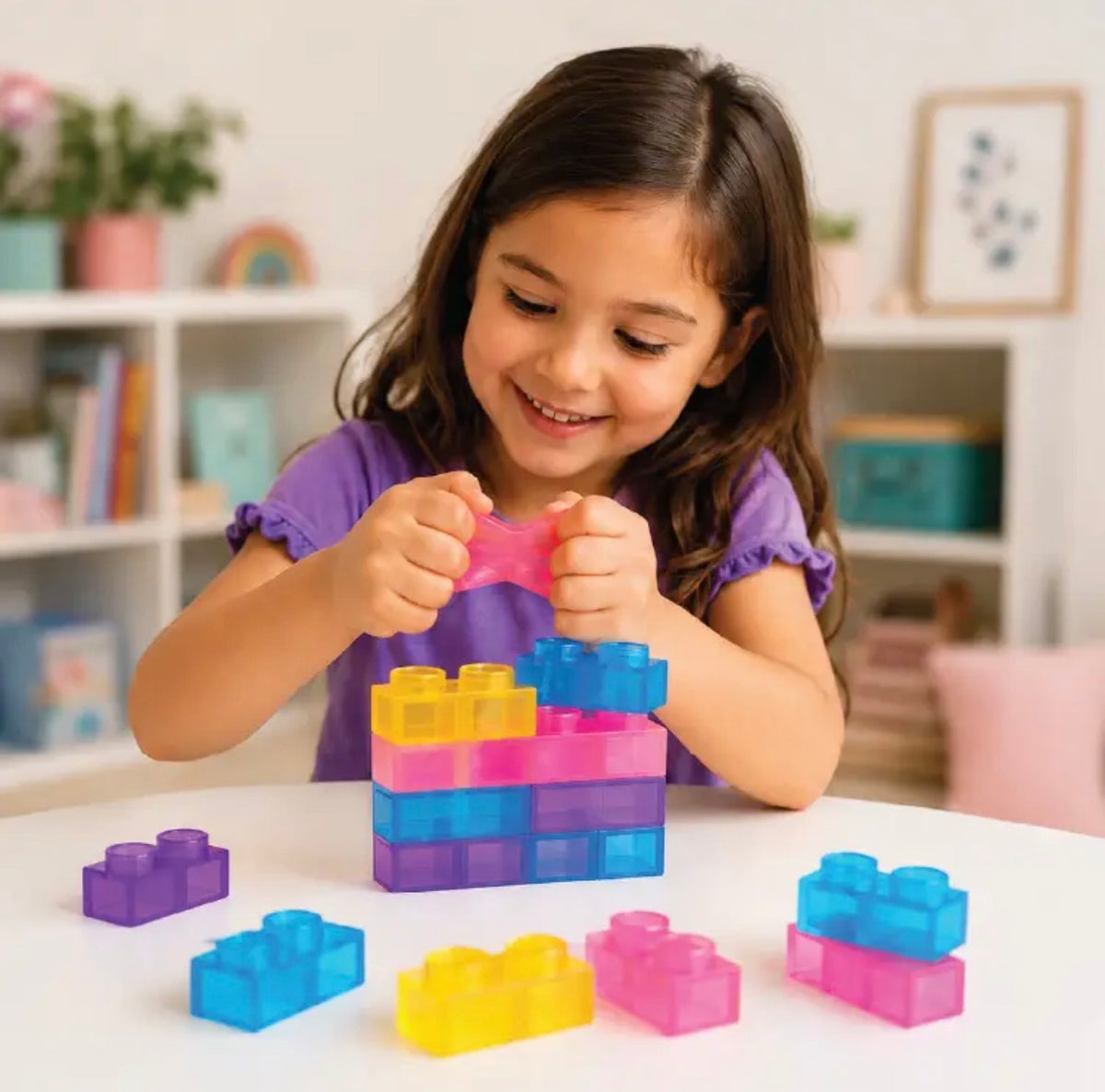 Squishy Blocks Set of 40