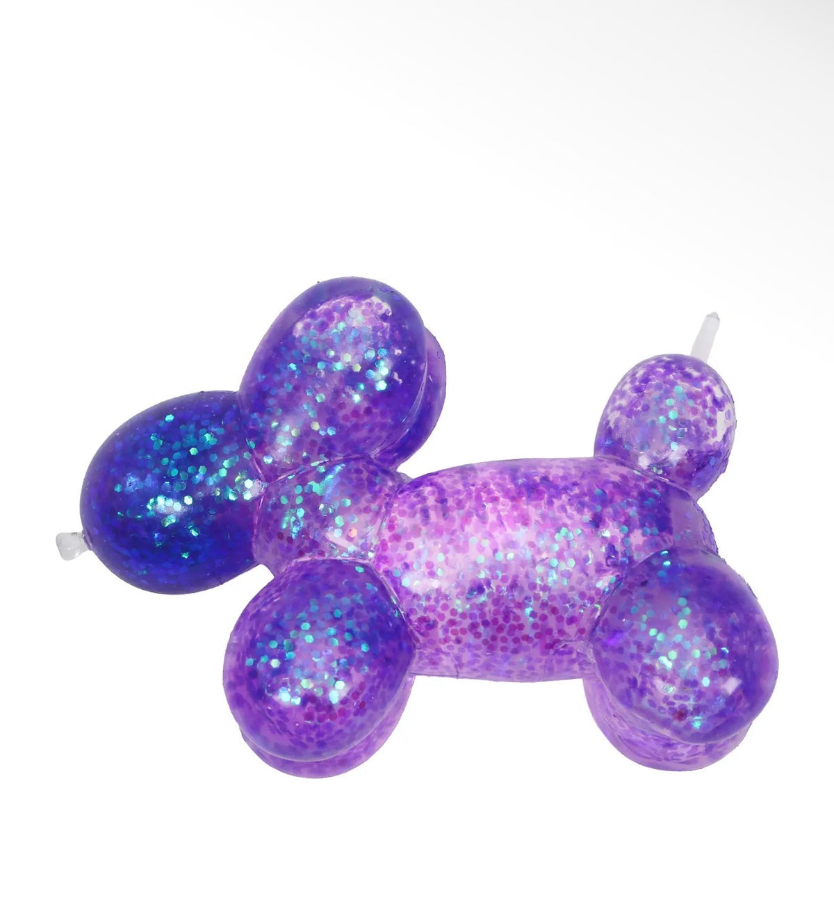 Squishy Glitter Balloon Dog