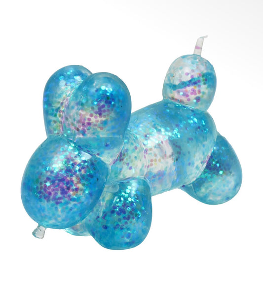 Squishy Glitter Balloon Dog