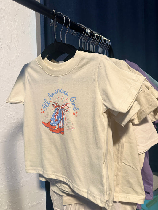 All American Girl Tee