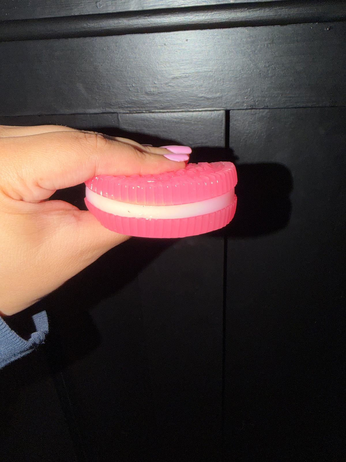 Squishy Sandwich Cookies