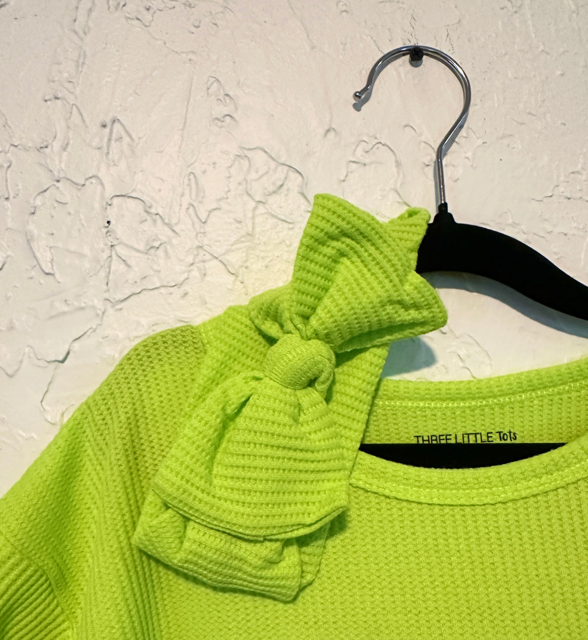 Lime Headband Bow