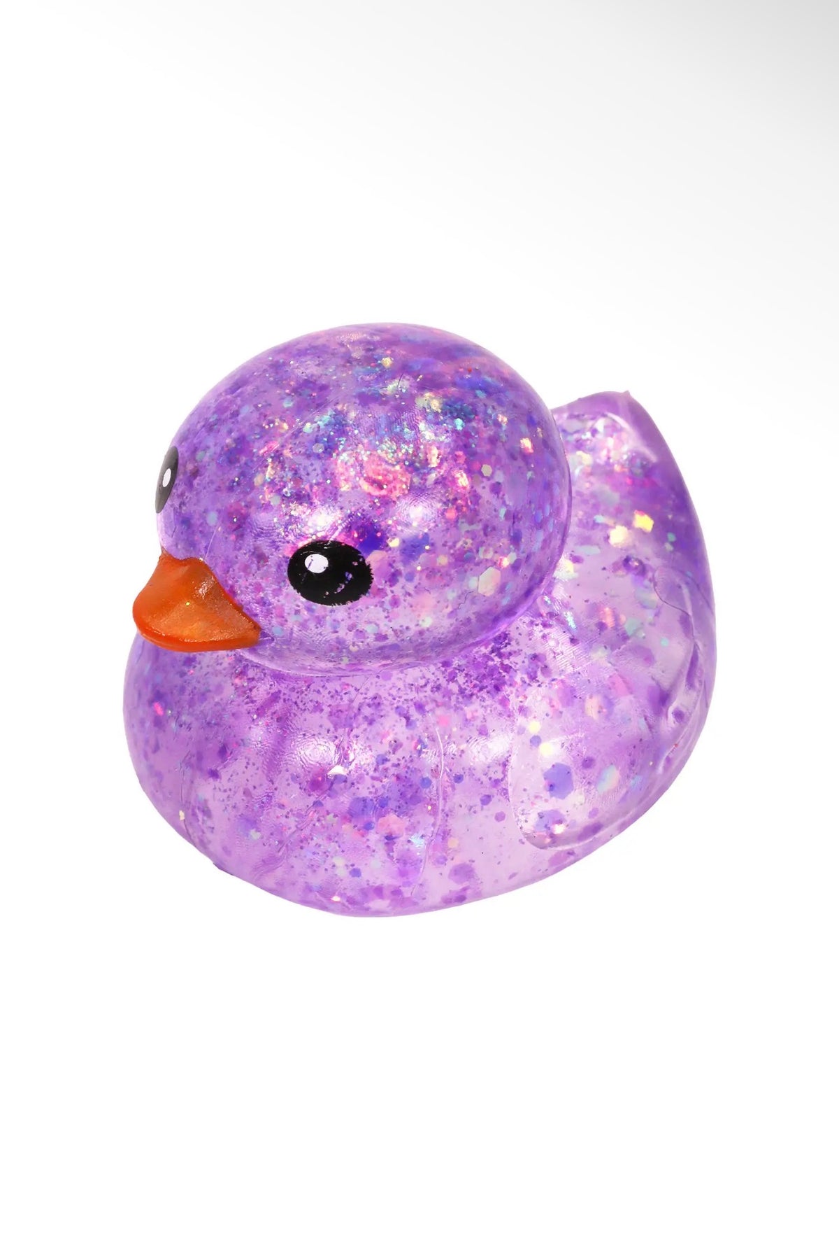 Glitter Rubber Duck Squishy