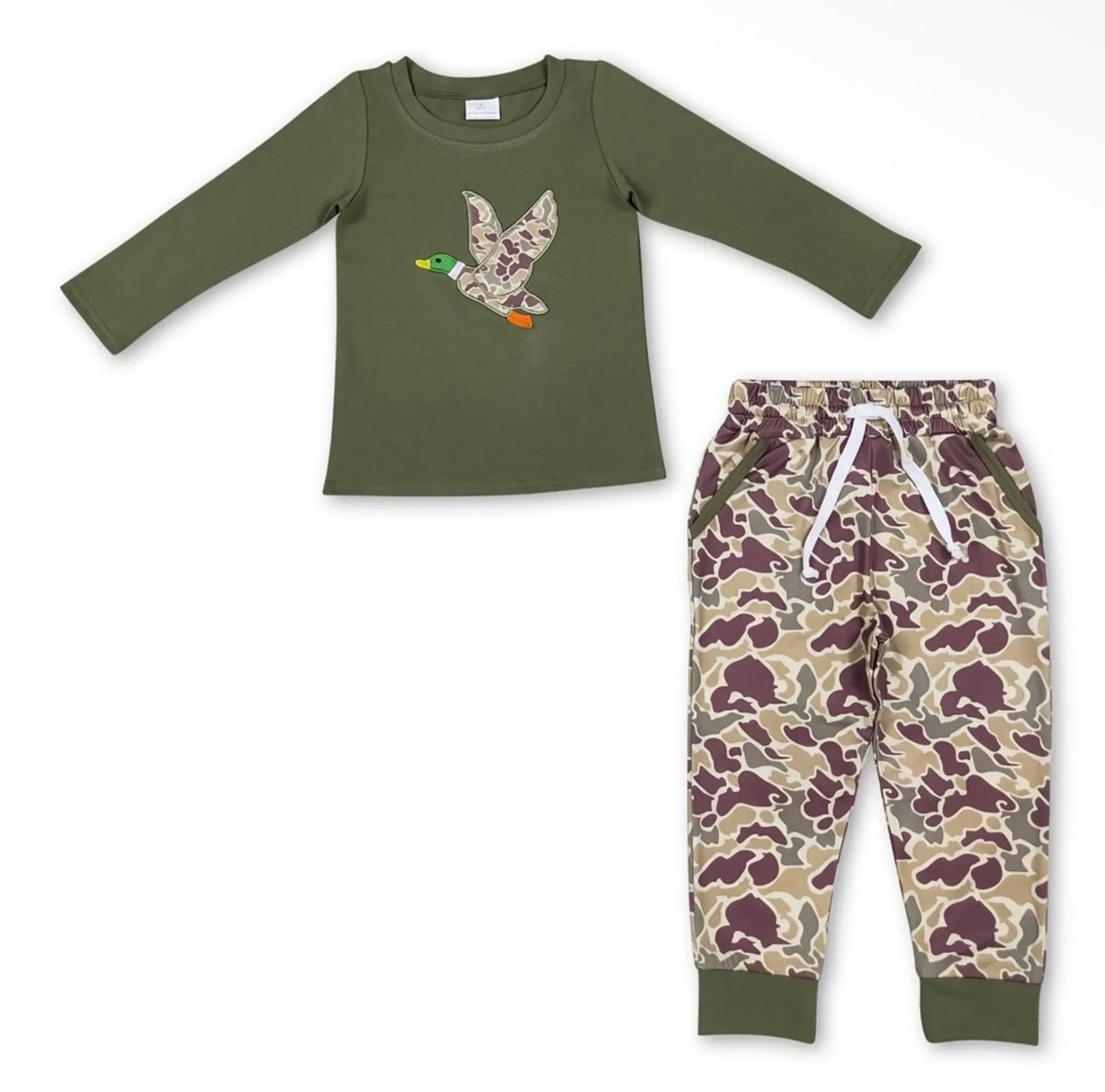 *PREORDER* Camo Duck Set