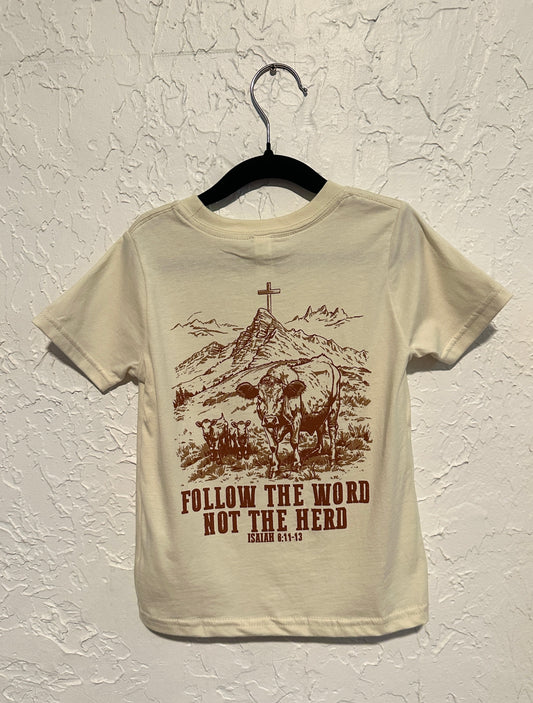 Follow The Word Tee
