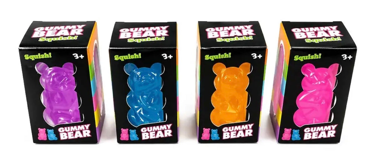 Mini Gummy Bear Squishy
