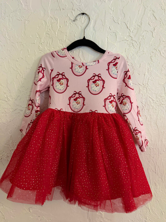 Pink Santa Dress 🎅🏼💗