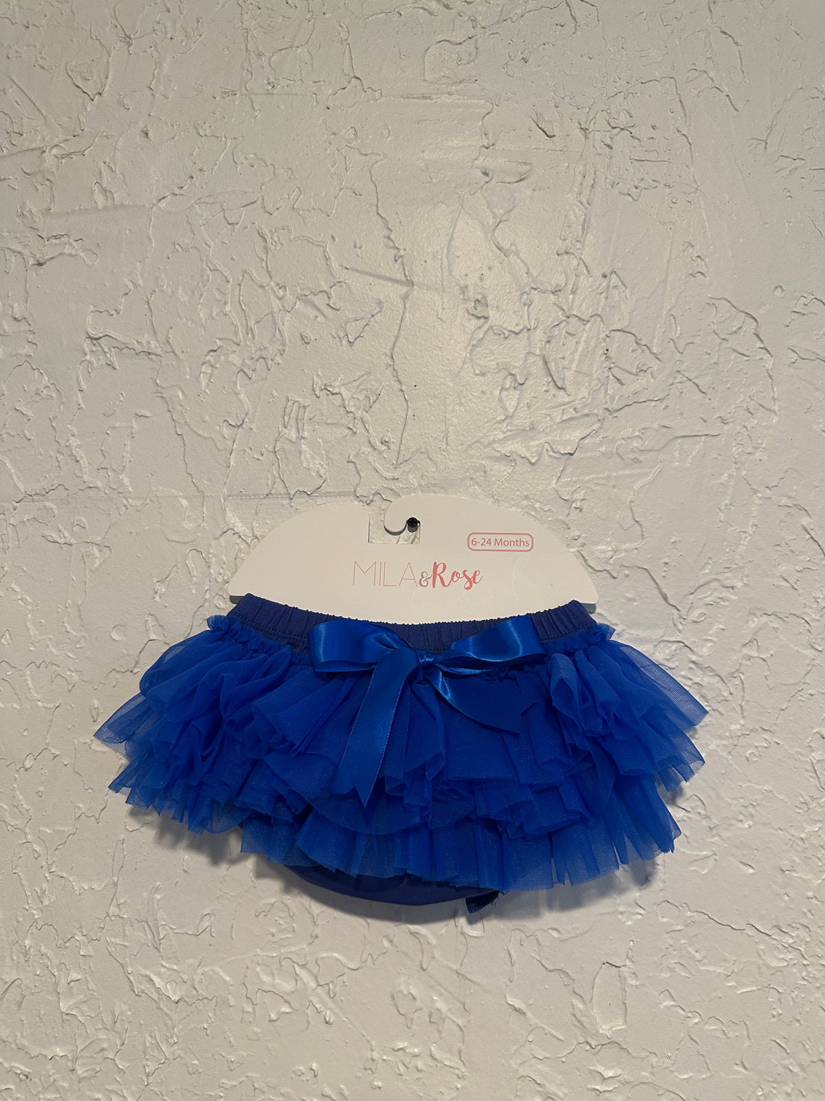 Royal Blue Bow Bloomer