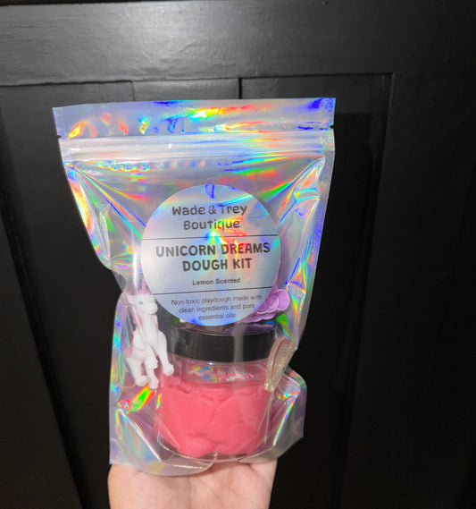 Unicorn Dreams Dough Kit 🦄🌈✨