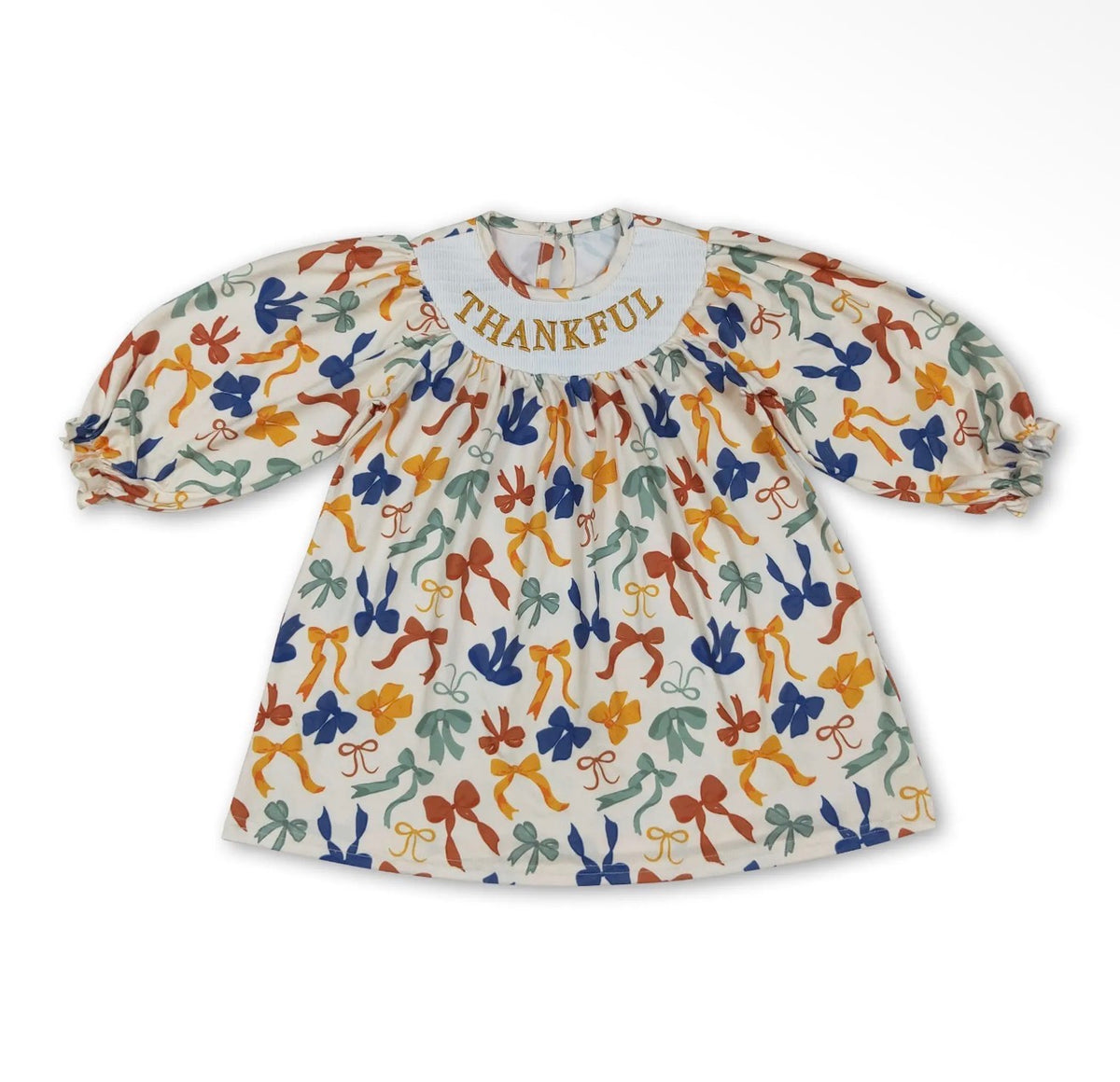 *PREORDER* Thankful Bow Dress