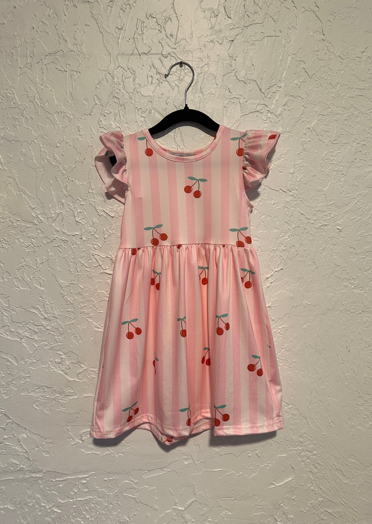 Stripe Cherry Dress