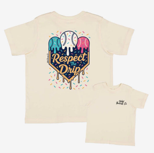 Natural Respect The Drip Tee
