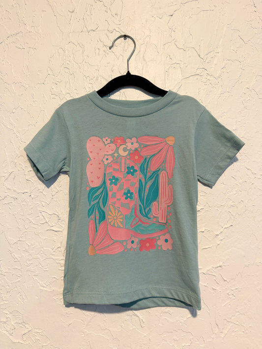 Cowgirl Boot Tee 🌵