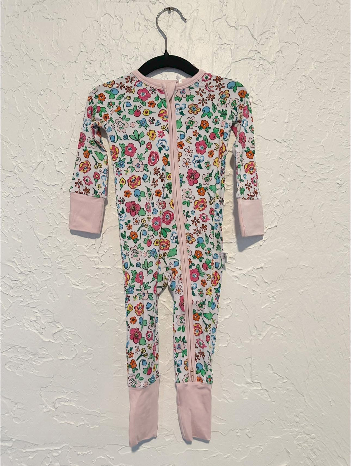 Wild Garden Bamboo Floral🌸 | One-Piece Convertible Romper