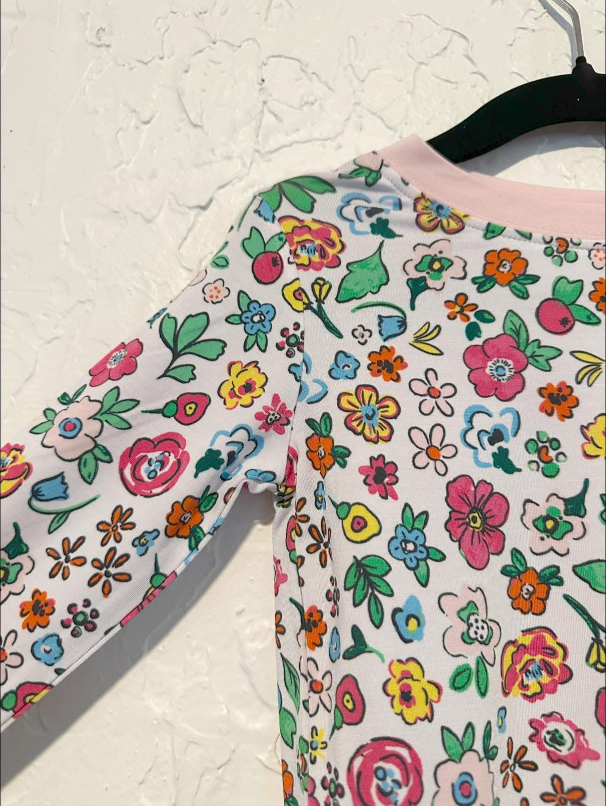 Floral Pajama Set