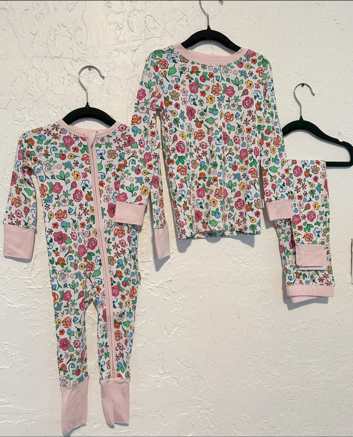 Floral Pajama Set