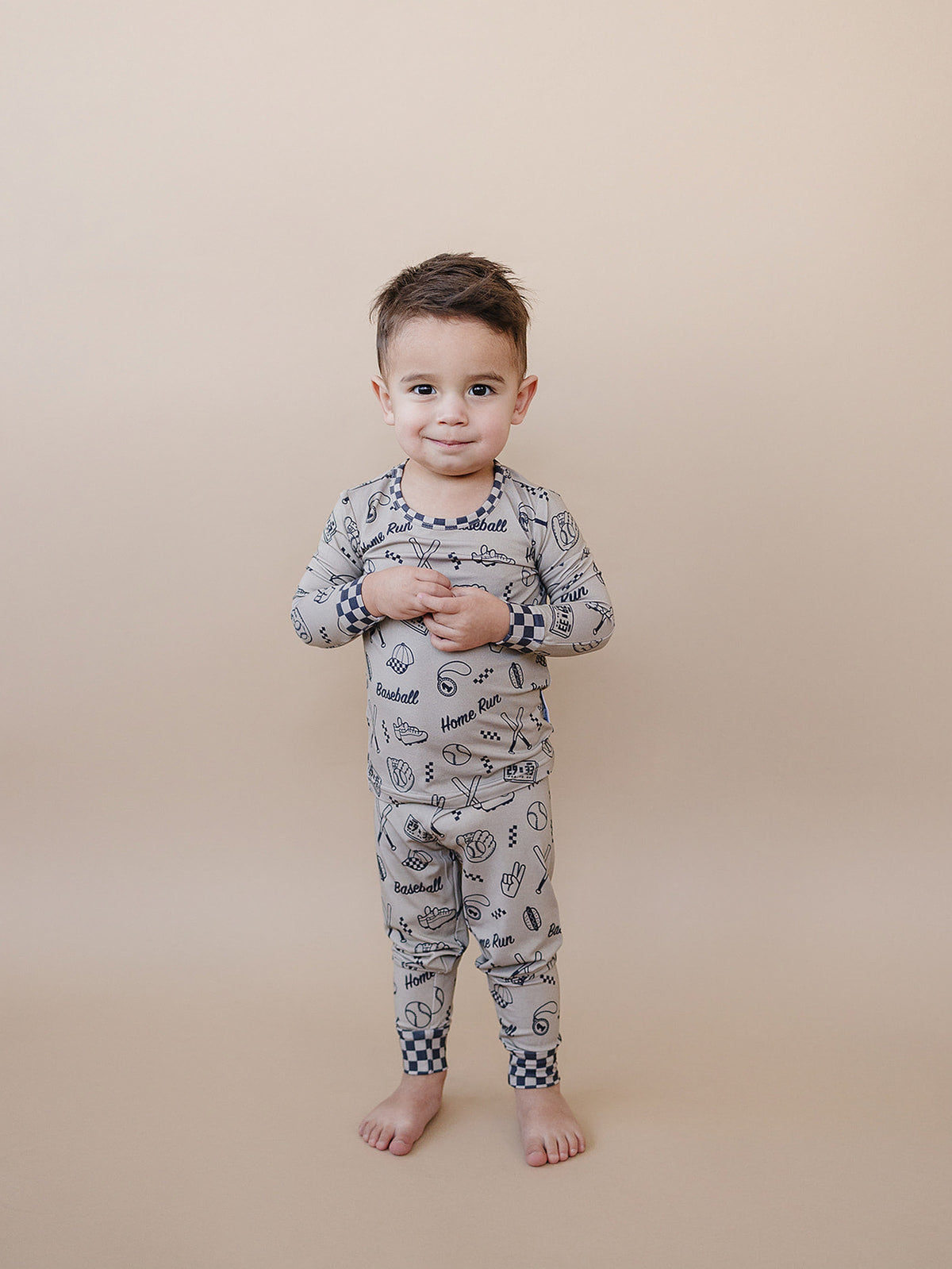 Bamboo Two Piece Set | Home Run