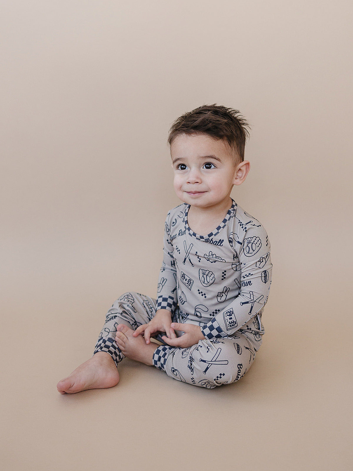 Bamboo Two Piece Set | Home Run