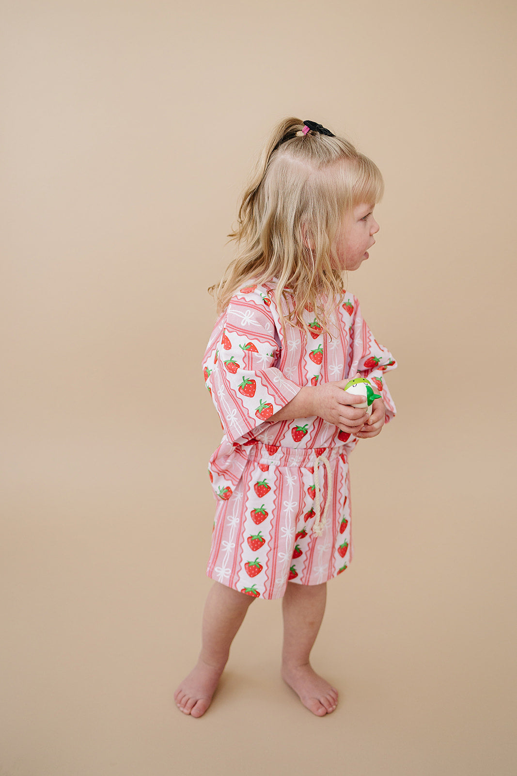 Shorts Set | Strawberry