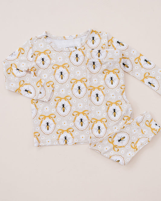 Bamboo Two Piece Set | Honey Bee