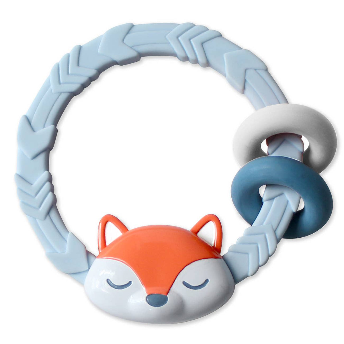 Highland Cow Silicone Teether