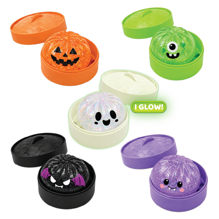 Mini Halloween Squishy Dumpling