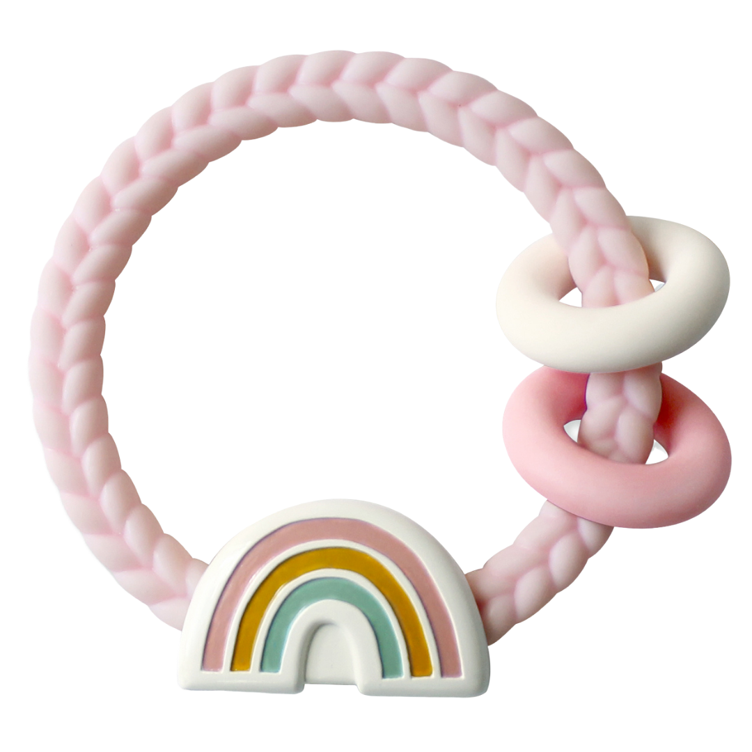 Highland Cow Silicone Teether