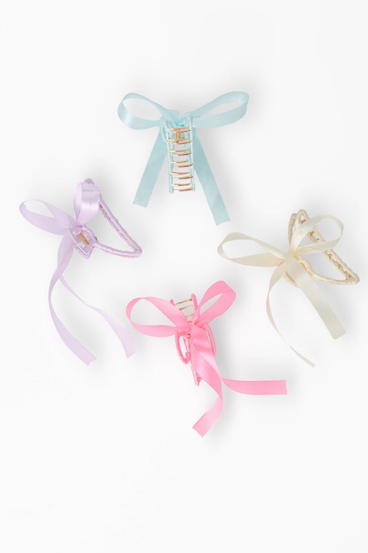 Ribbon Claw Clip
