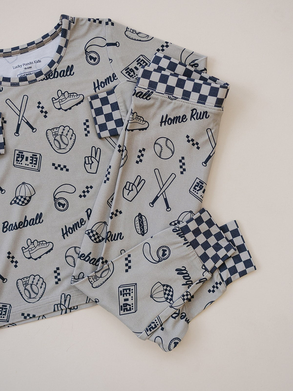 Bamboo Two Piece Set | Home Run